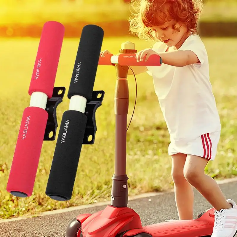 For Xiaomi M365 Ninebot ES4 Scooter Children Safe Handrail Electric Scooter Non-Slip Soft Child Handle Grip Adjustable Holder