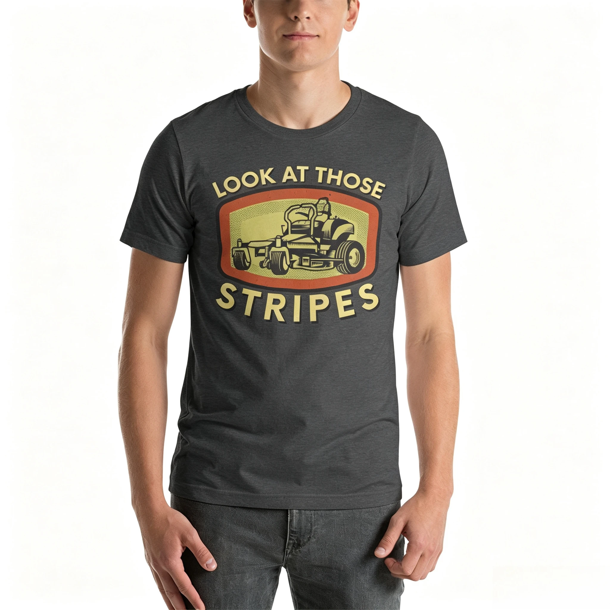 Relaxing and Fashionable. Interesting Gardening T-shirts, Gardener Shirts, Rotary Mower Shirts. Suitable for Both Men and Women.