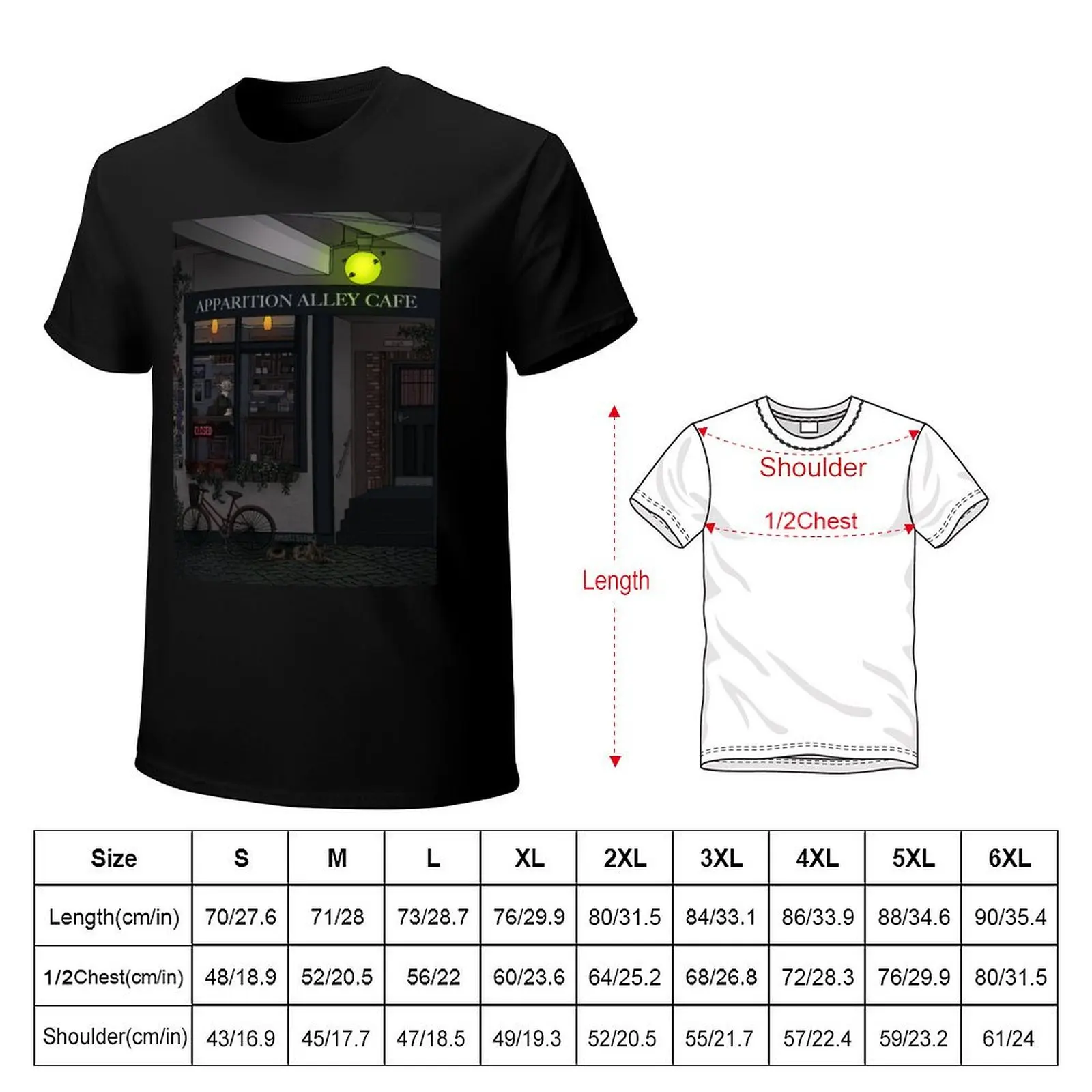 Apparition Alley T-Shirt Sun Block Outdoor T-Shirt