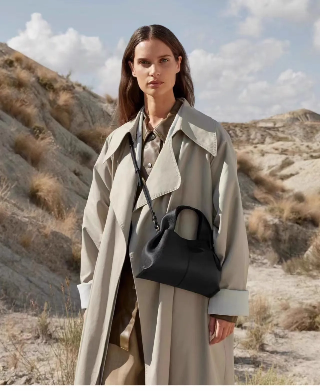 Exklusives Design Damen-Umhängetasche im neuen Stil, vielseitige Tasche mit Reißverschluss, Handtasche mit hochwertigem Eindruck, Lunch-Tasche – Detail 9