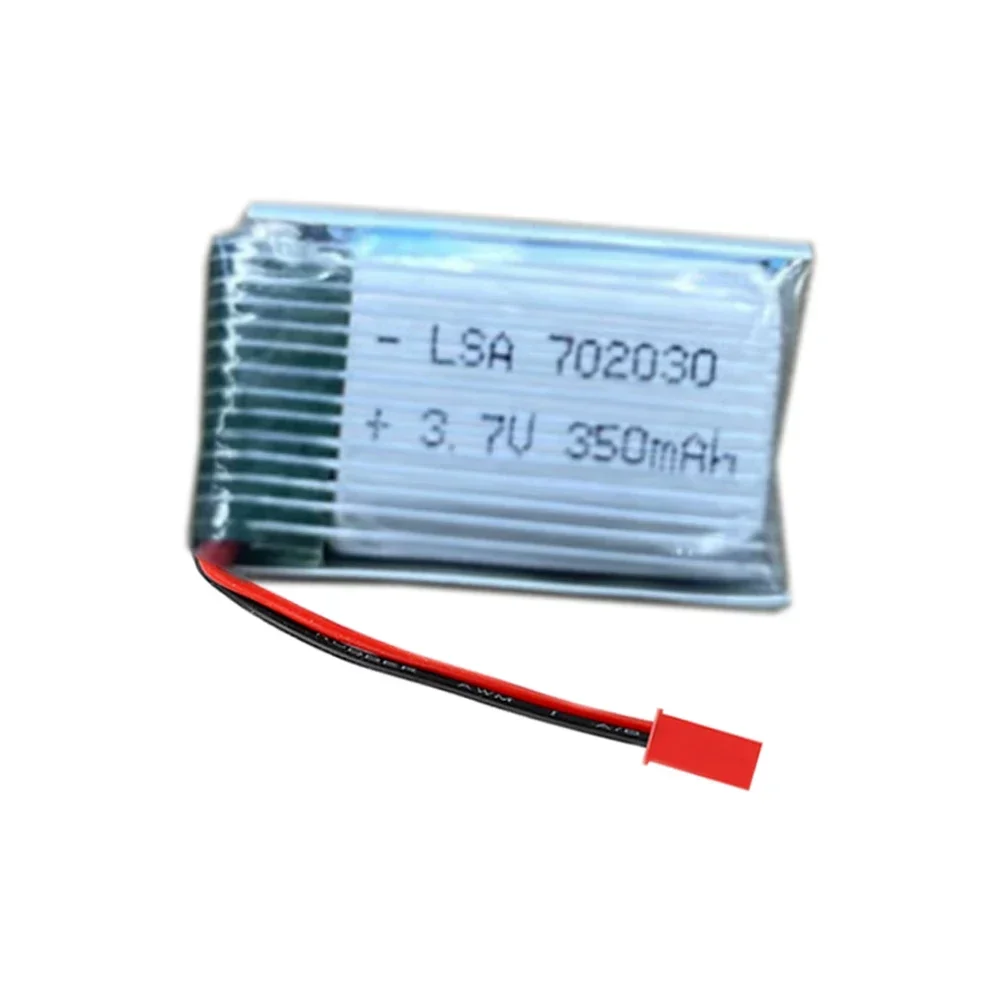 3.7V Li polymer battery 20C 350mAh For Remote control quadcopter UAV lithium battery Model aircraft batteries with JST plug