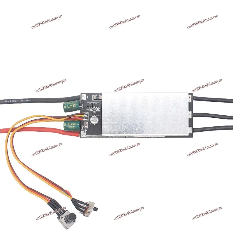

1000W50A High Power Three Phase Brushless Hall Drive 0-5VPLC High Speed BLDC Regulating Air Pump Fan
