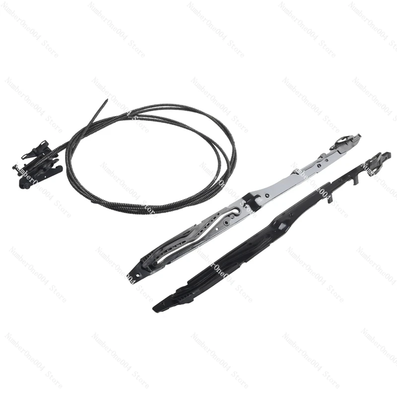 

For FL3Z16502C22 Convenient Sunroof Glass Cables+Track Assembly