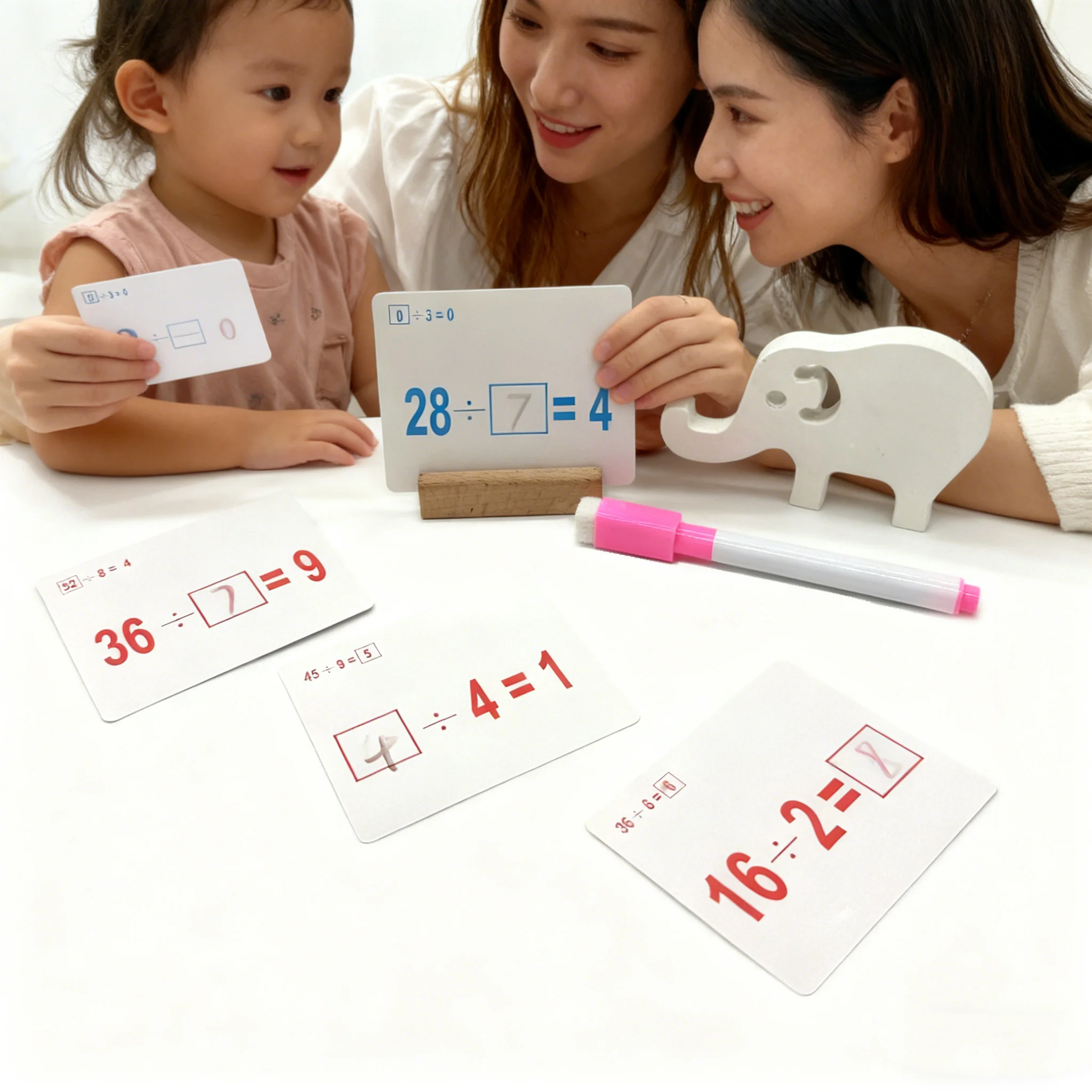 Kids Learning Cards Mathematics Flash Card Addition Subtraction Multiplication Division Math Educational Toys for Children Gifts