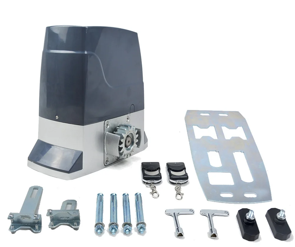 

Factory Price DC 24V 3000KG Heavy Duty Sliding Gate Motor Auto Sliding Door Opener For Industrial Zones