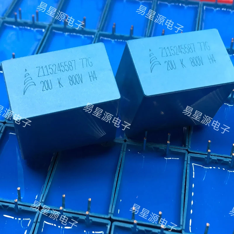 

5PCS/20UF 800V206 630V MKP B32776G8206K Thin Film Capacitor