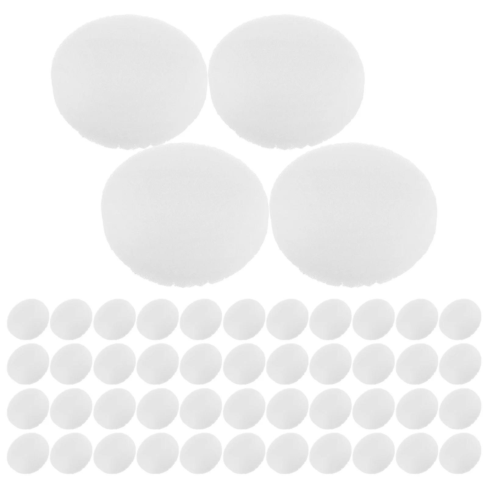 

100Pcs Sponge Refill Makeup Puff Smooth Soft Applicators for Foundation Concealer Powder