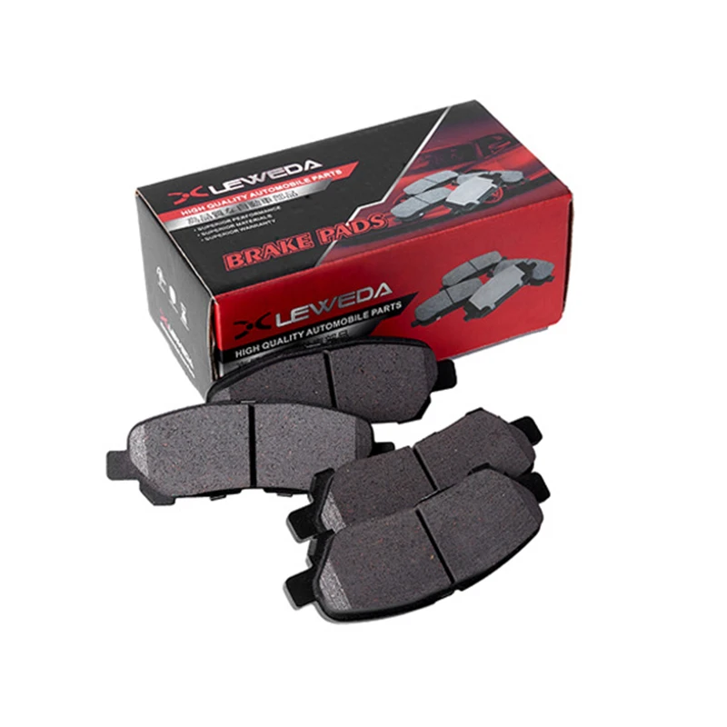 2PCS/Set High Quality Car Front Ceramic Brake Pad For Toyota series Corolla Corolla Vantage Camry Crown Razor