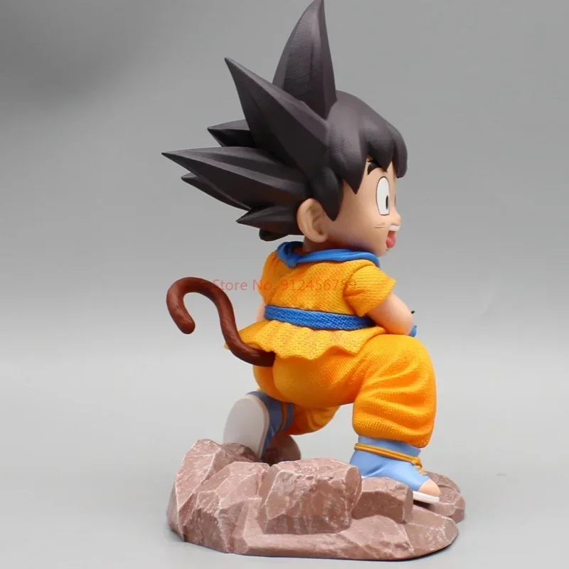 Figuras de acción de Dragon Ball para niños, modelo de colección de Pvc de Son Goku, regalo, 15cm, novedad de 2024