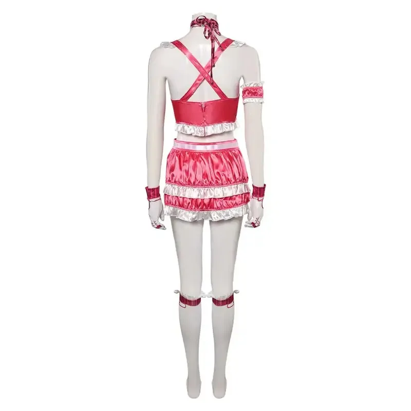 

COSda@Tekken 8 Lili Cosplay Fantasia Swimsuit Costume Disguise for Women Girls Bikinis Dress Roleplay Outfits Halloween Carnival