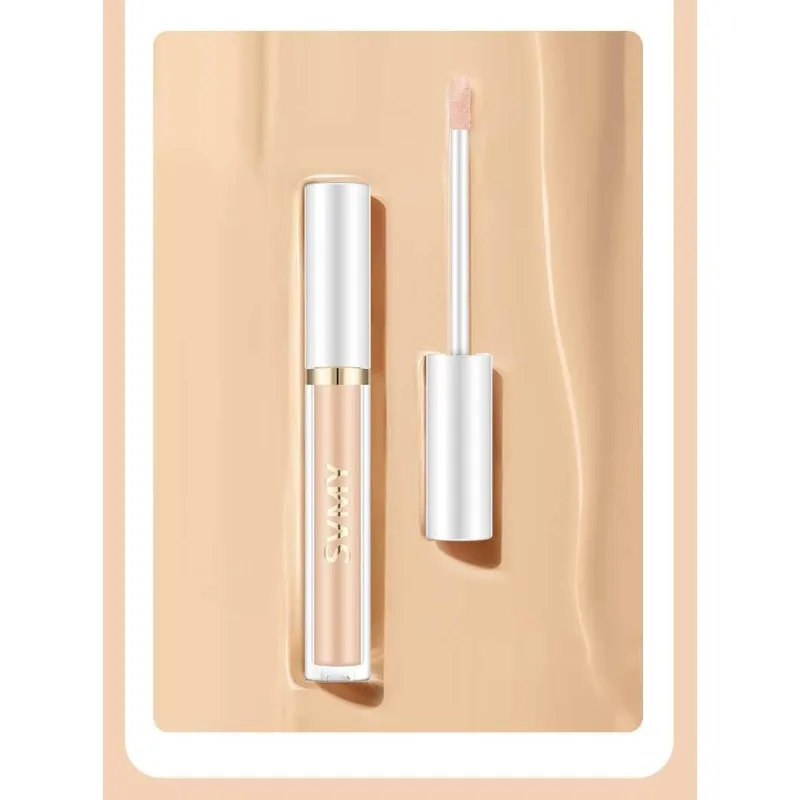 4 Colors Liquid Concealer Skin Corrector Dark Circles Concealer Lasting High Coverage Concealer Under The Eyes Cosmetics Makeup