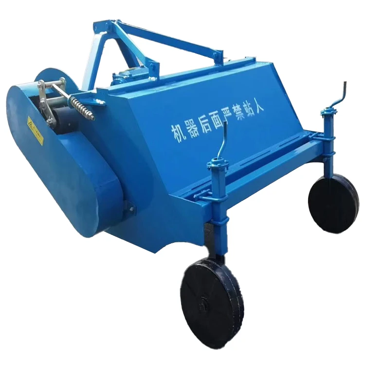 

High Efficiency Farm Machine Potato Harvesting and Seedling Cutting Compatible Crusher Killing Seedling Machine