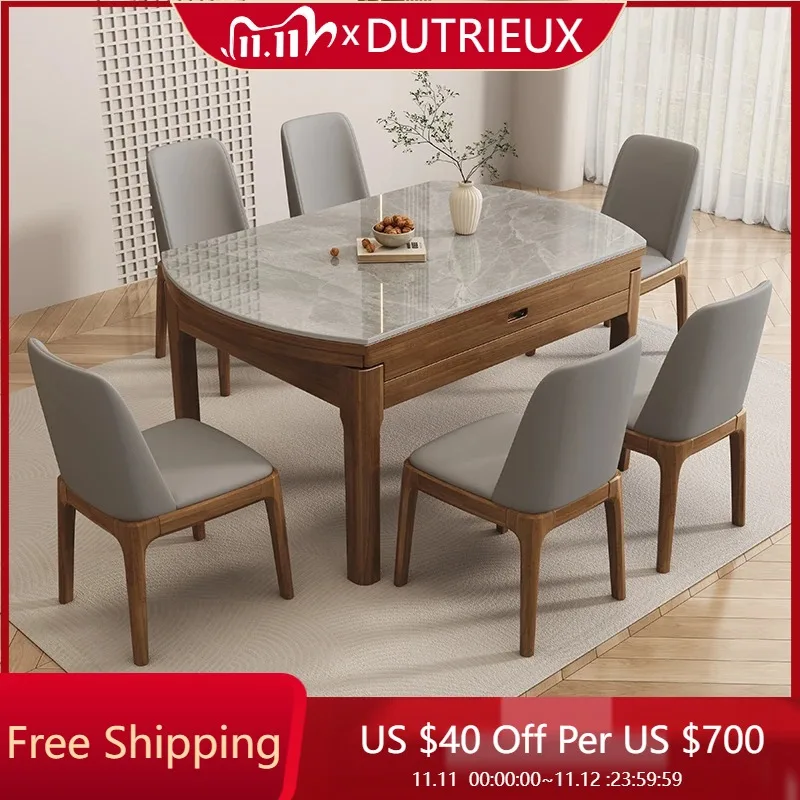 

Funky Oilproof Dining Table Study Unique Designer Living Room Lounge Safe Dining Table Modern Luxury Mesas De Jantar Home Decor