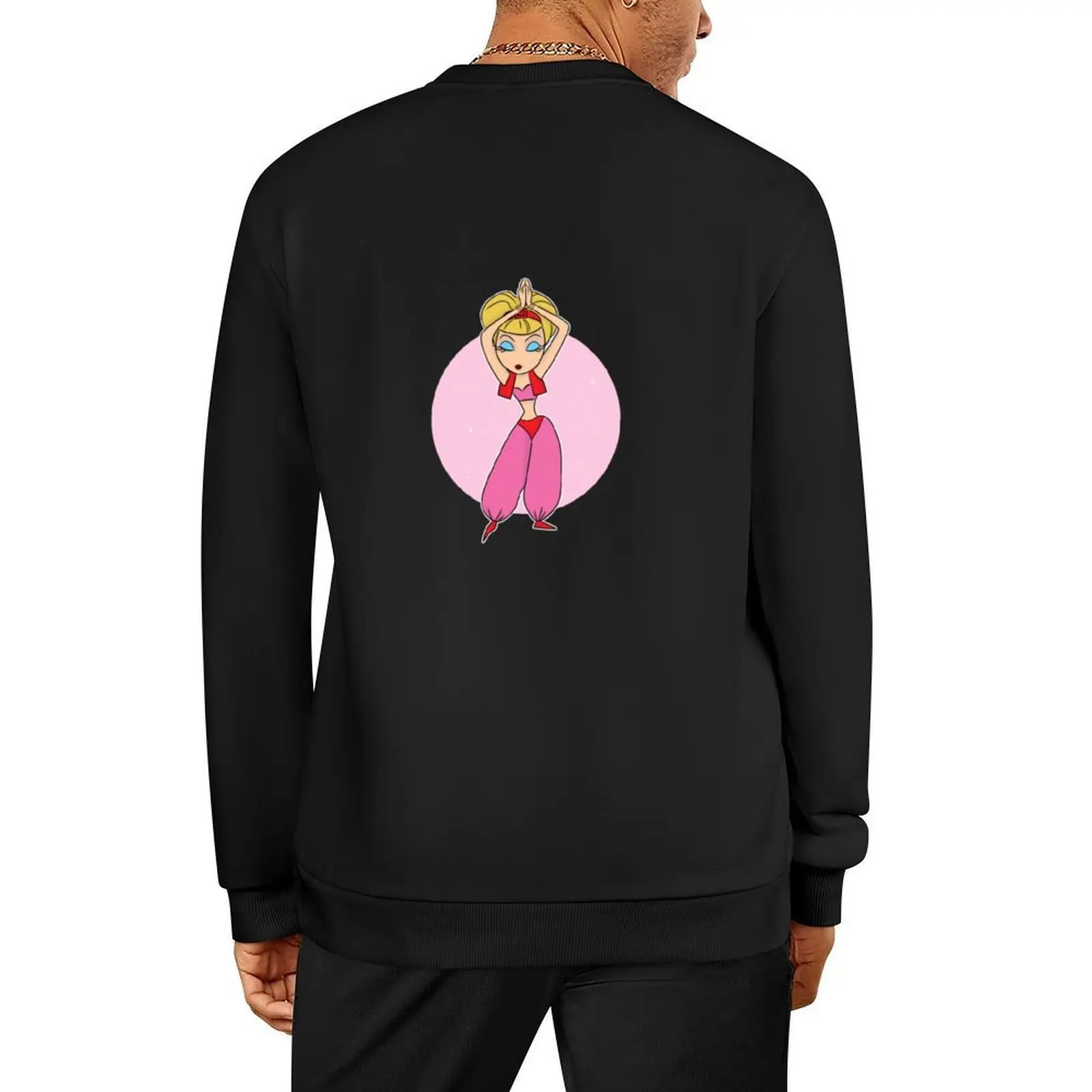 

I dream of Jeannie Pullover aesthetic clothing men clothing male clothes anime clothes winter man sweatshirt