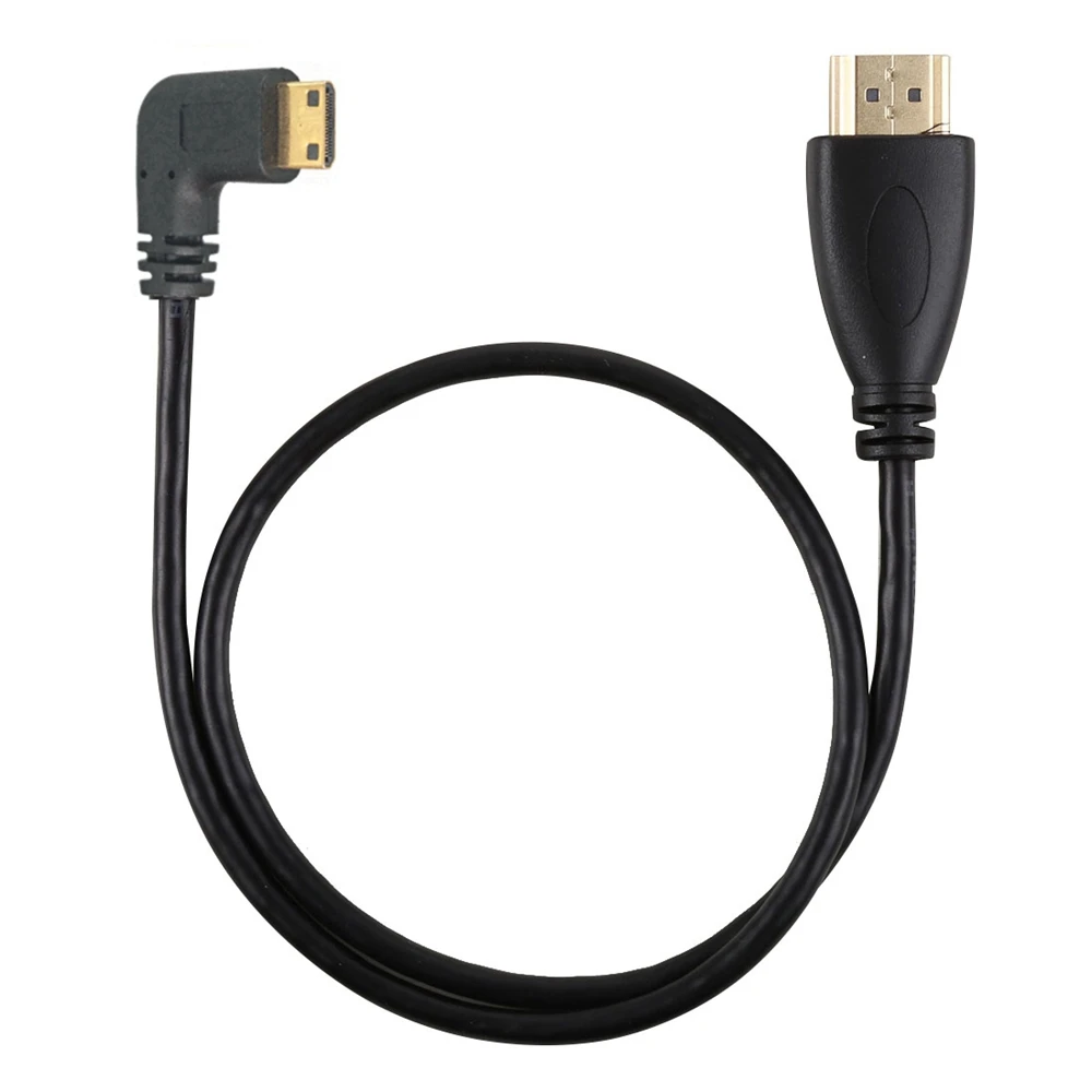 Kabel wideo mini HDMI do instrumentu równoległego, aparat cyfrowy, tablet mini kabel HDMI do DSLR HDMI