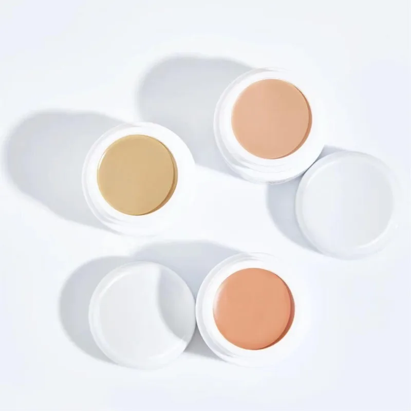 Three-color Concealer Foundation That Fits Skin Tone, Full Coverage, Waterproof, Long-lasting Coverage, Long-lasting Makeup