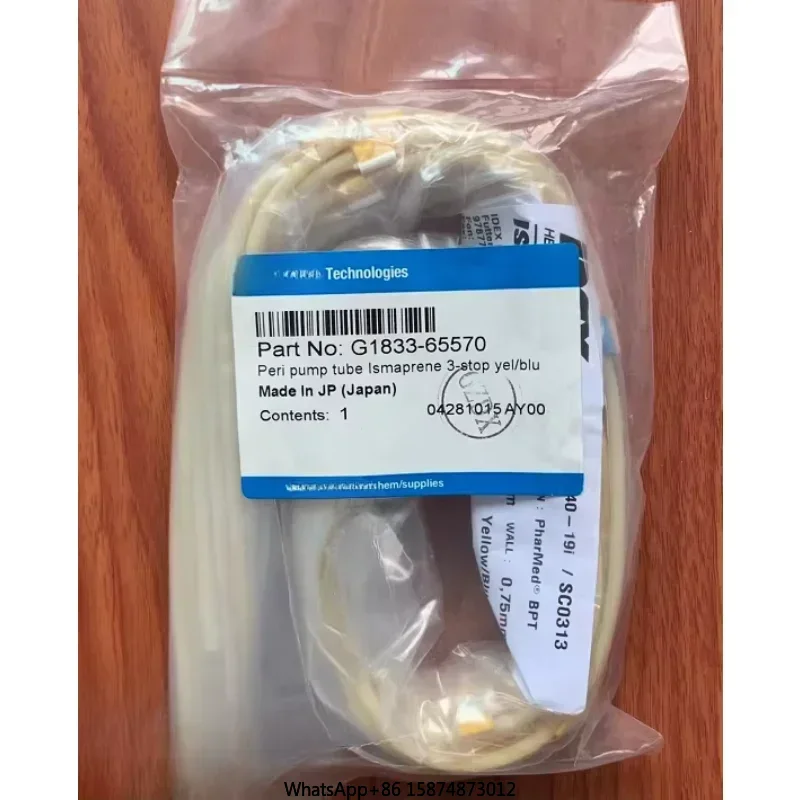 

For Agilent G1833-65570 ICPMS Waste Liquid Pipe New Undismantled Agilent ICP-OES