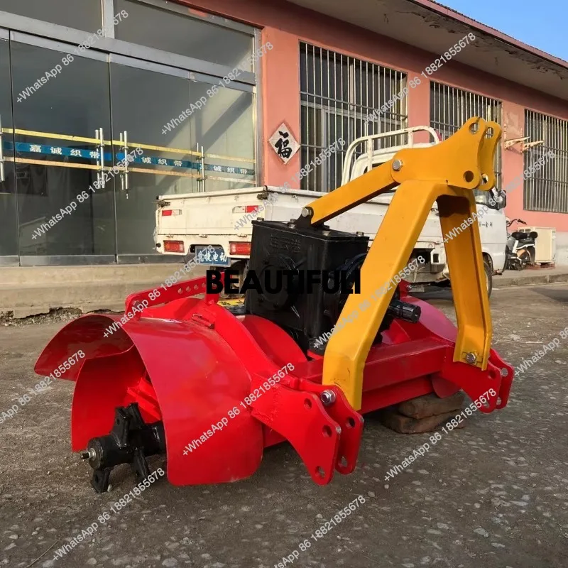 vine burying machine, tractor, agricultural sugarcane cultivation, single and two-way orchard greenhouse covering earth loader