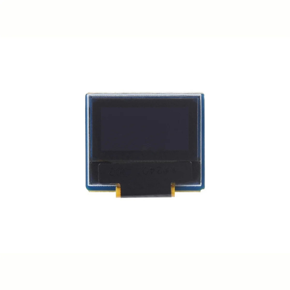 Waveshare 0.49Inch OLED Display Module 64x32 Pixel SSD1315 I2C Black and White Display for Arduino/Raspberry Pi/ESP32/Pico/STM32