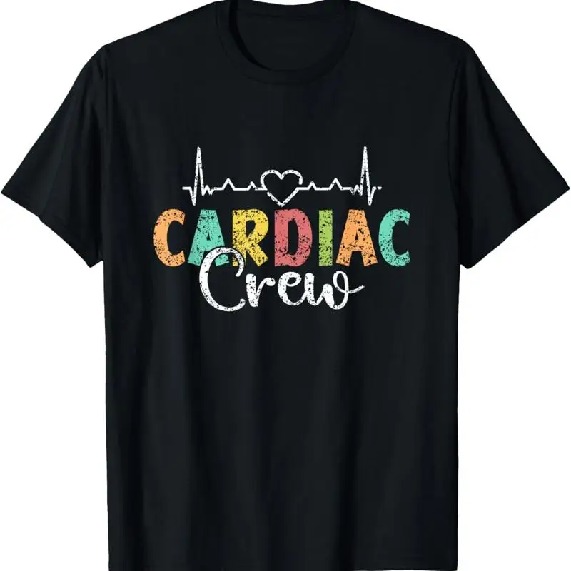 

Cardiac Crew Nursing Nurses Heart Cardiology Nurse T Shirt