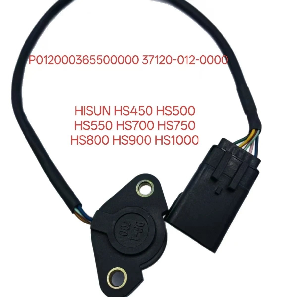 Interruptor de Visualización de Posición de Marcha Compatible con HISUN HS750 HS1000 ATV UTV HS450 HS500 HS550 HS700 HS750 HS800 HS900 HS1000 P01200036