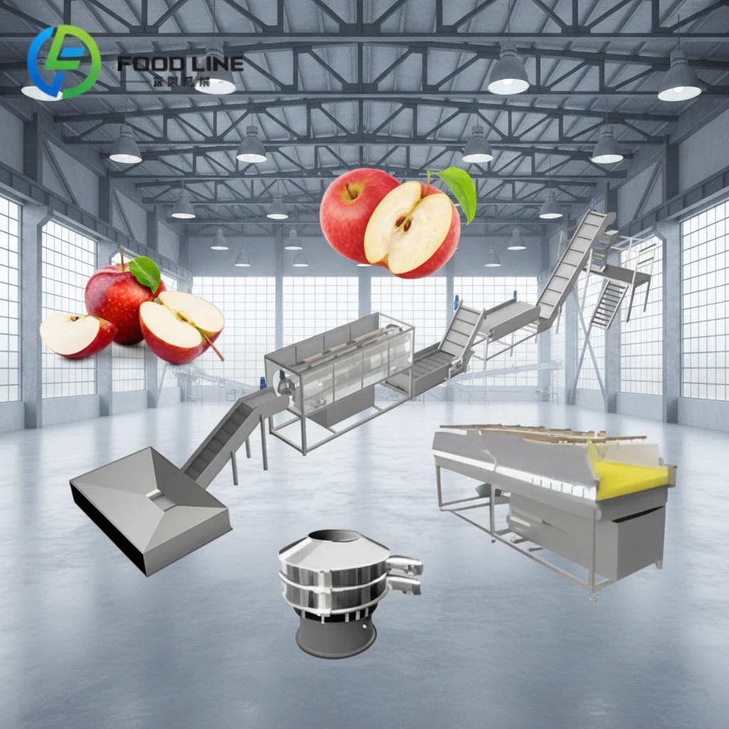 Automatic Fruit Juice Production Line Apple Juice Processing Plant Complete Bottling Filling Packaging Machine Manufacturer