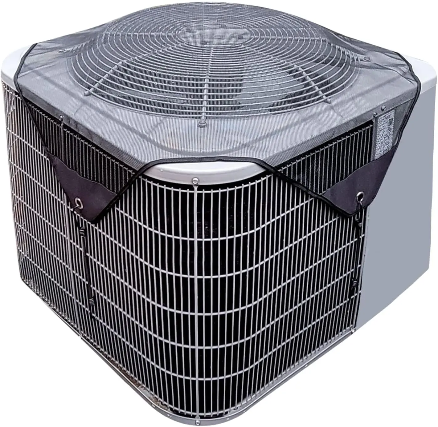 

Прочный сетчатый чехол для уличных квадратных кондиционеров, всесезонная защита (32x32 дюйма)