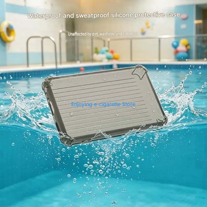 Tragbare Player-Abdeckung mit Eckenschutz, Headset-Anschlussöffnungen, enger Passform und Handgelenkschlaufe für Innioasis – Detail 3