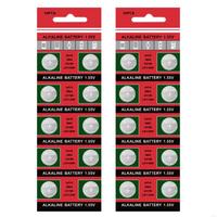 H7BE Quality Metal LR1130 Button Batteries Button Cell Batteries Stable Operate