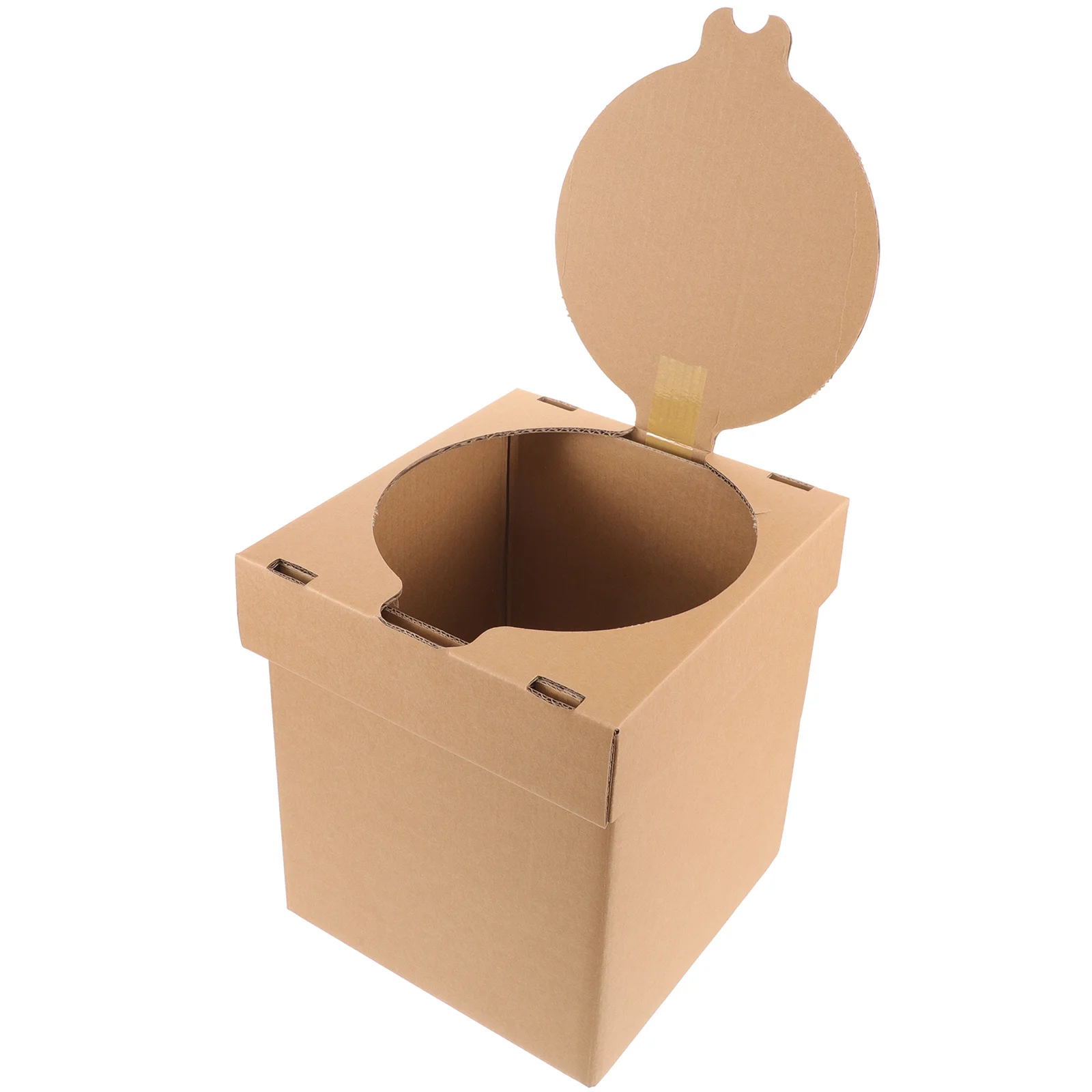 

Car Foldable Portable Toilet Lightweight Durable Camping Travel Emergency Potty Seat Practical Outdoor Folding Potty for Adults