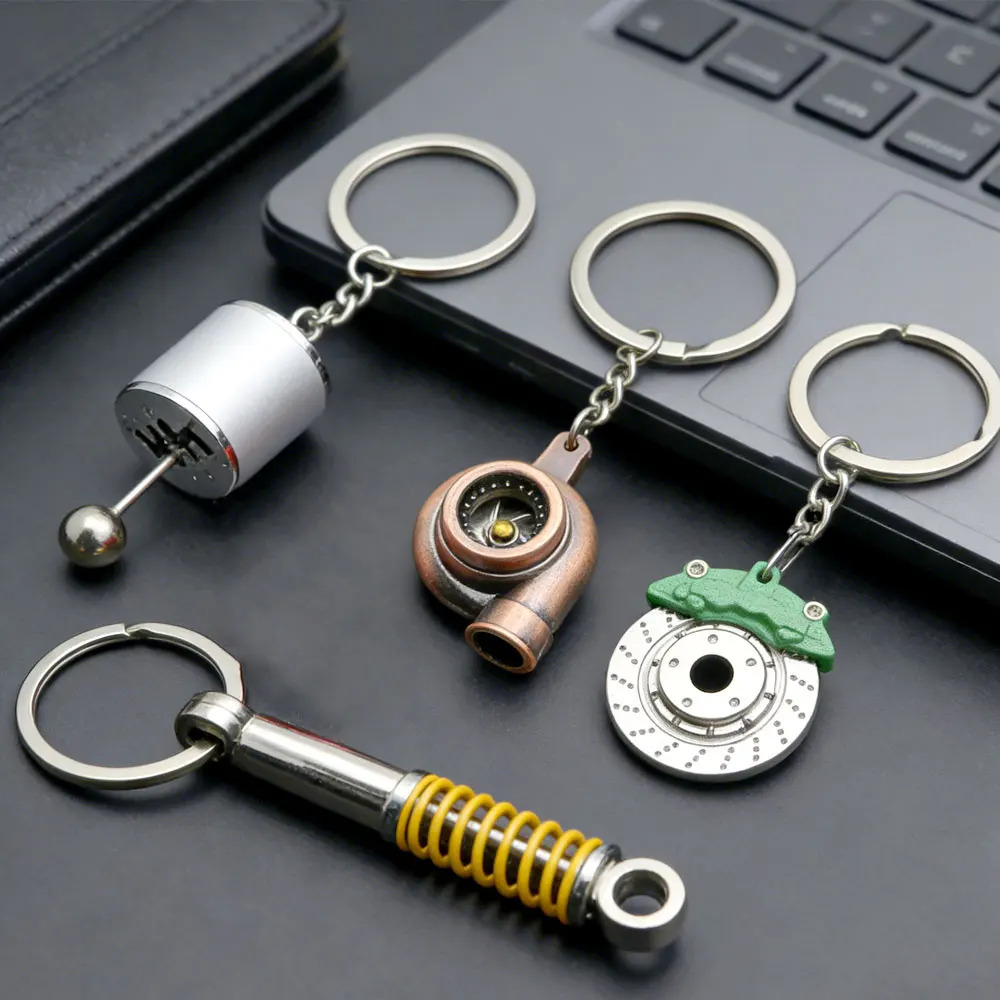 

Металлический мини-брелок для ключей в виде автомобильного колеса, аксессуар для автолюбителей, брелок-цепочка для мужчин и женщин, подарок