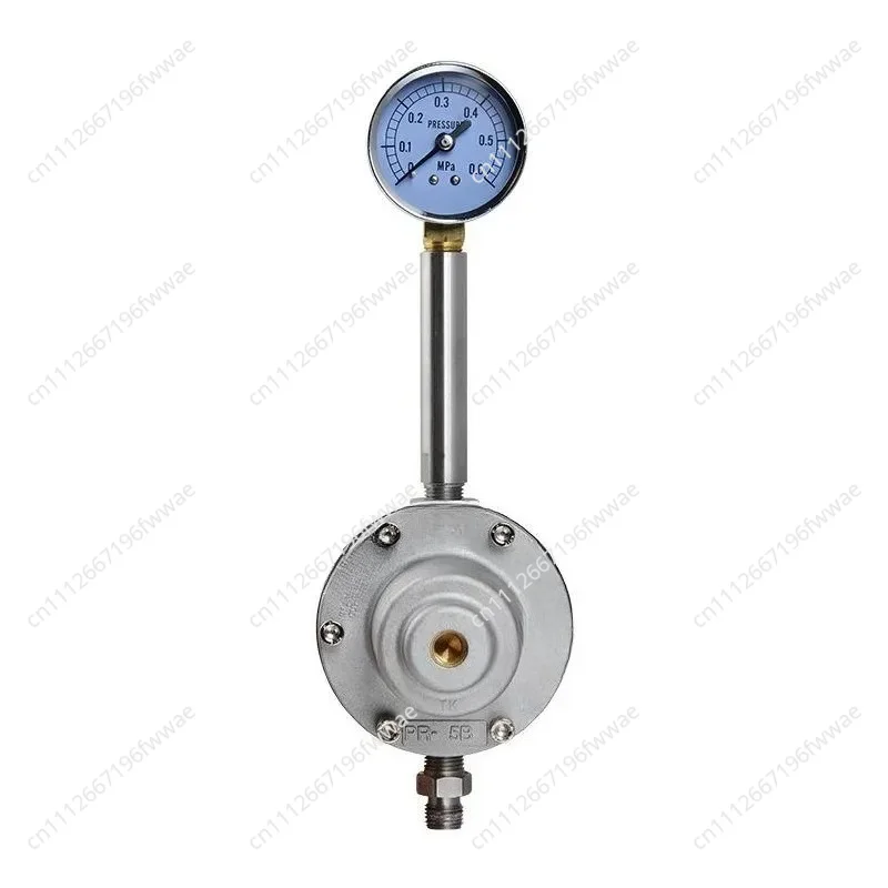 For PR-5BN Air Pressure Stainless Steel Control Valve Steady Pressure Reducing Valve for Paint Gas Media Angle Imported