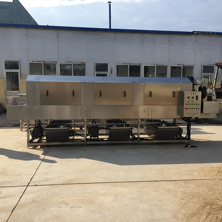 200 PC Per Hour Industrial Cleaning Equipment/ Crate Washing Machine Washer Machine