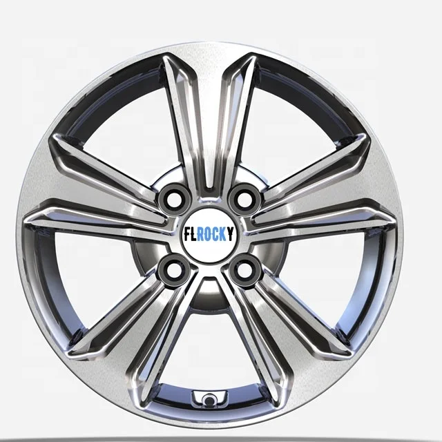 Popular Classic Car Rims Alloy Wheels BMF GMF Color Wheel 5 Holes 14 15 16 Inch 6J 4X100 PCD Alloy Car Wheels