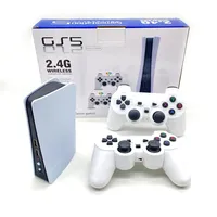 G620A TV Game Console 8 Bit Retro Consola Video game Built-In 620 Classic Games Station USB Wireless Handheld Gamepad AV Output