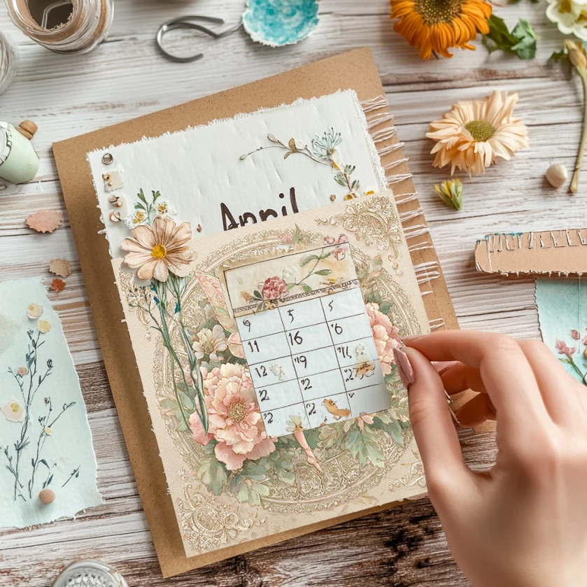 Scrapbookpapierpakket (36 vellen, 6"x6"): Vintage patronen voor scrapbooking, origami, junk journal en kaarten maken.