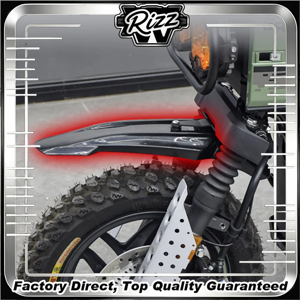 FOR Heavy-Duty All-Terrain Square X125 Mud Flap Sand Guard Fender Upgrade Front Raised Accessory for Enhanced Vehicle Protection