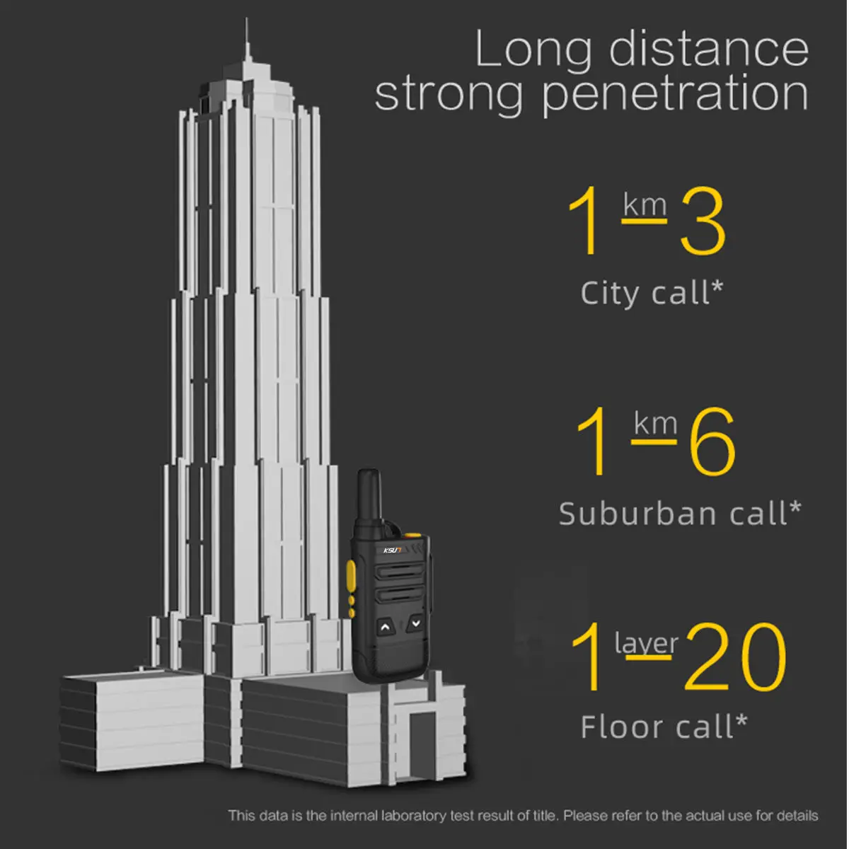 KSUN 2 قطعة USB 16 Chs سهل الاقتران 400-470 ميجا هرتز UHF راديو 1-3 كجم طويلة المدى يده التناظرية اسلكية تخاطب لمطعم الأمن