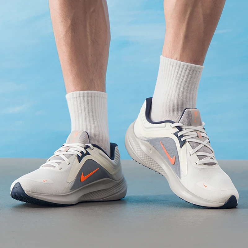 

Мужские кроссовки Nike Quest 5, удобные легкие спортивные кроссовки с амортизацией, кроссовки для бега на длинные дистанции, повседневная обувь для фитнеса Dd0204-103