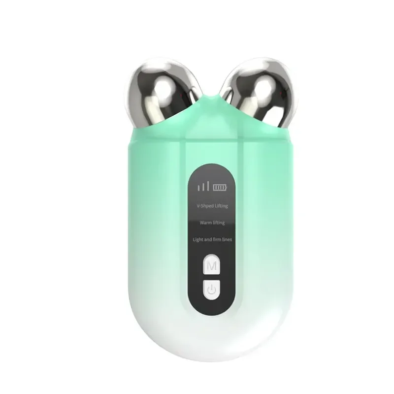 Nuface جهاز شد الوجه مكركرنت الأسطوانة ، رفع الوجه وشد الجلد ، آلة إزالة التجاعيد مكركرنت المهنية #5