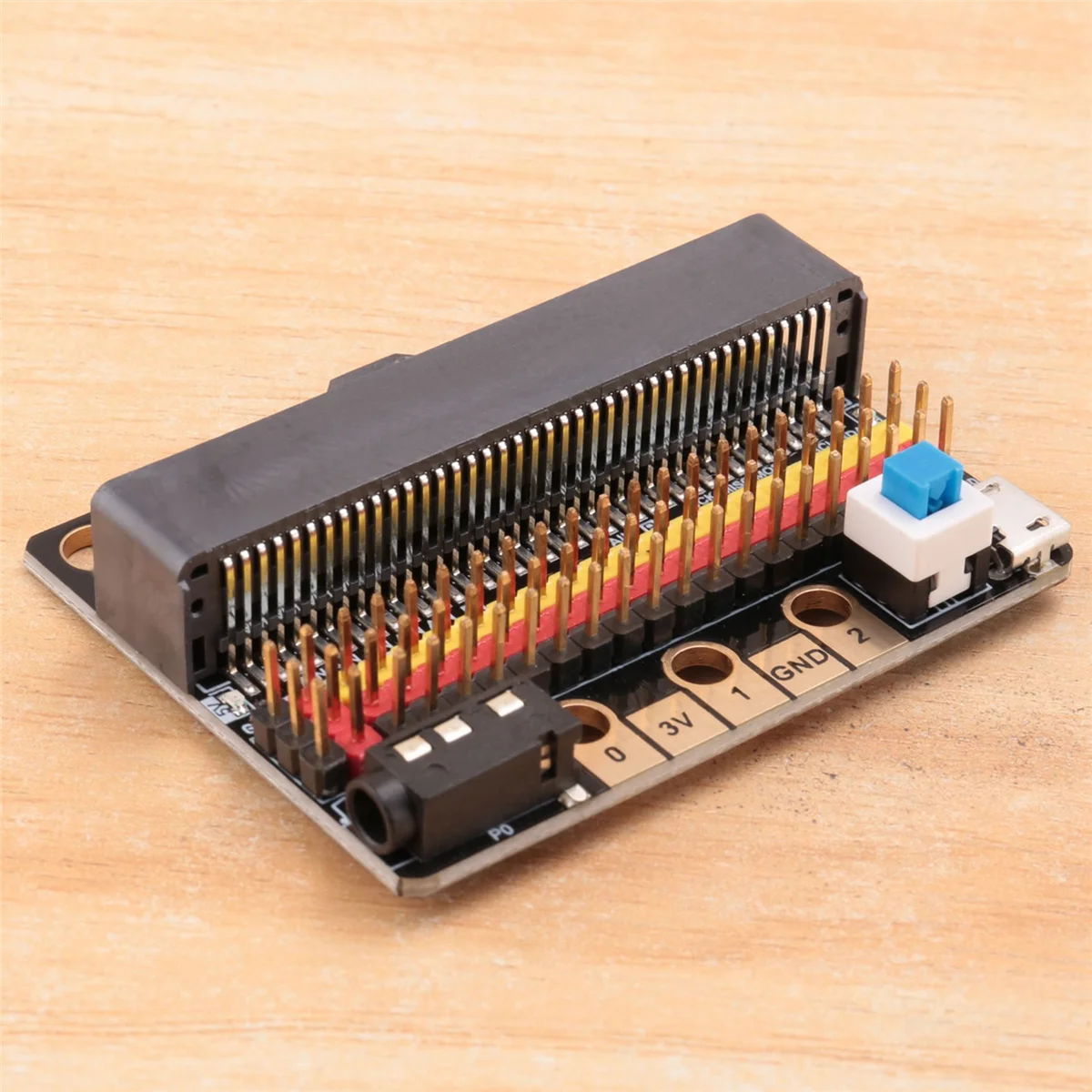 

# 425P для платы расширения Microbit IO BIT V2.0 Горизонтальная переходная пластина Micro:Bit (черная)