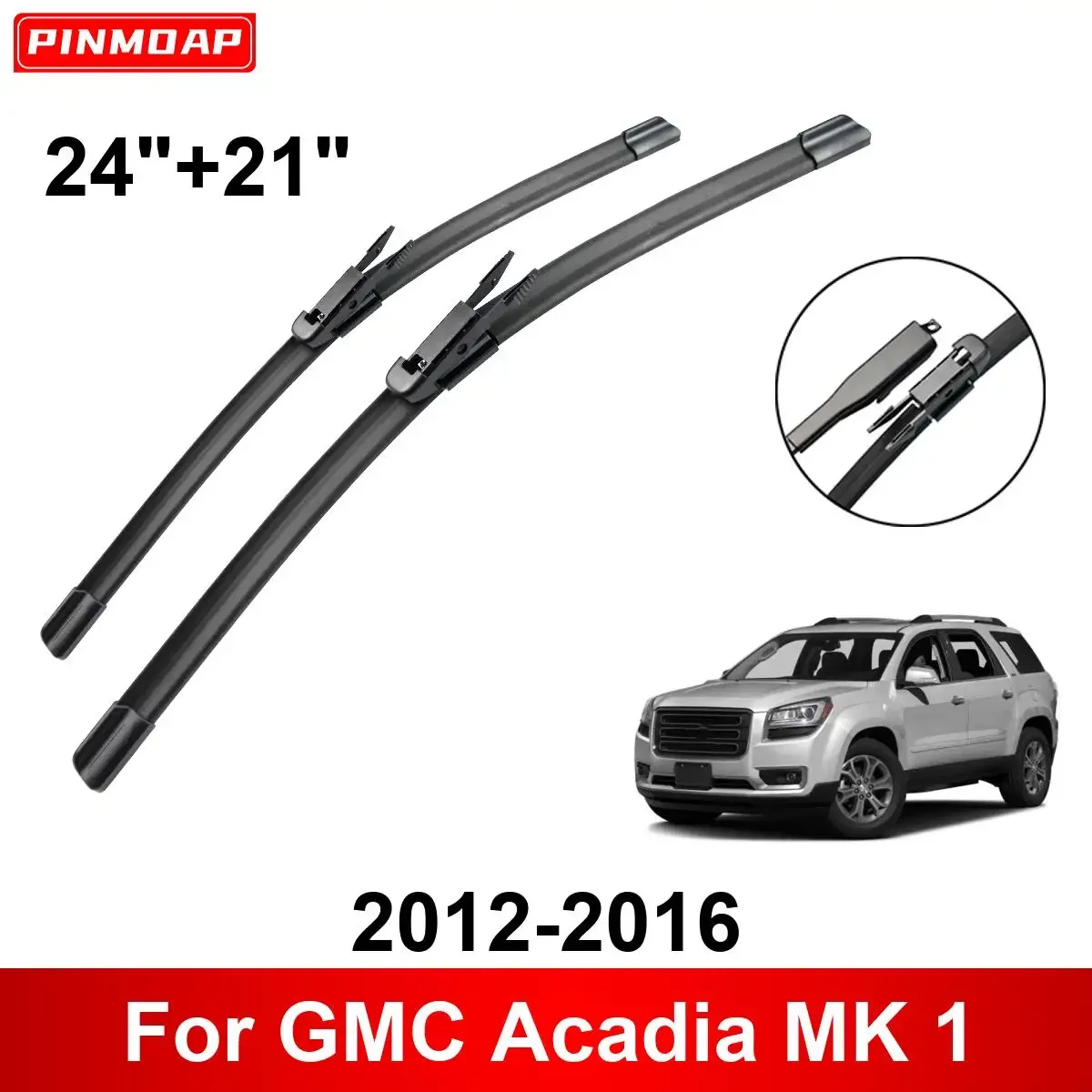 Car Wiper for GMC Acadia MK 1 2012-2016 24