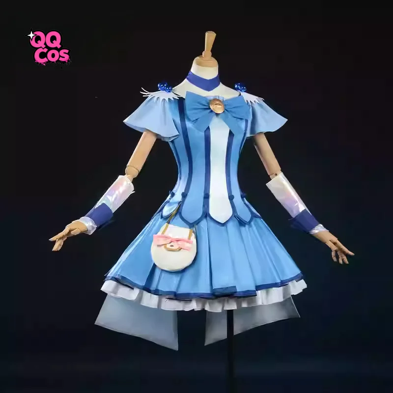 

Серия косплей-костюмов: Pretty Cure Beautiful Angel - Reika Aoki, великолепный аниме-костюм QQcos