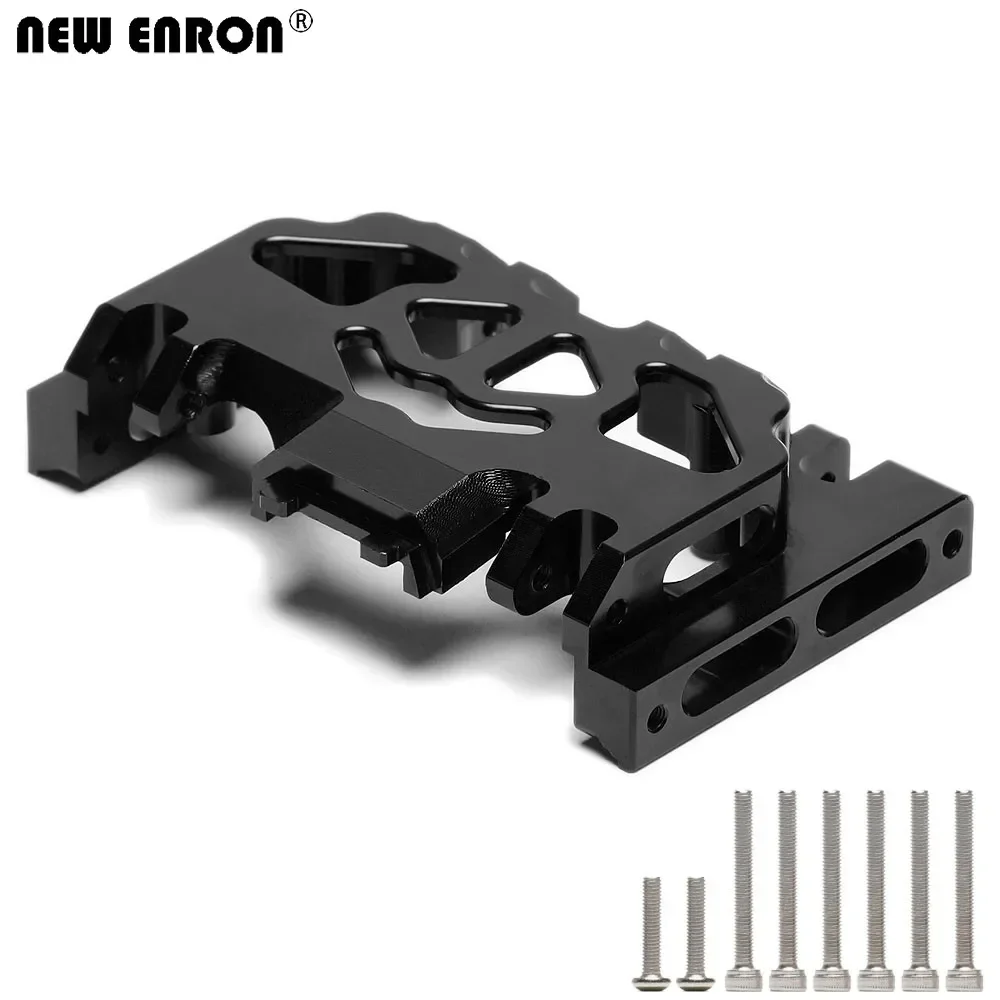 NEUES ENRON Aluminium 91 mm mittleres Getriebe-Chassisbasis 8238 für RC-Car Traxxas TRX4 TRX6 Defender G500 Ford unmontiertes Kit