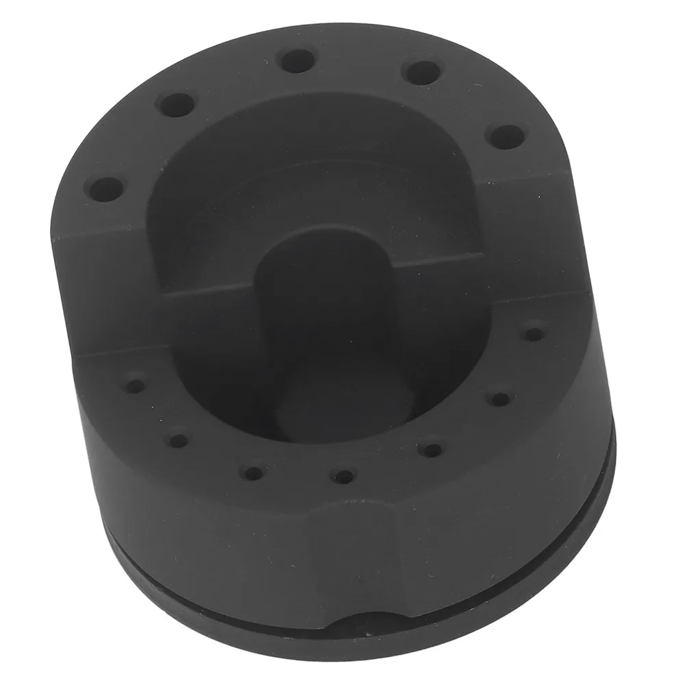 360 Degree Rotating Screwdriver Holder Anti-Jump Design Compact Lightweight Storage Box Anti-Slip Design Plastic Tool Organizer