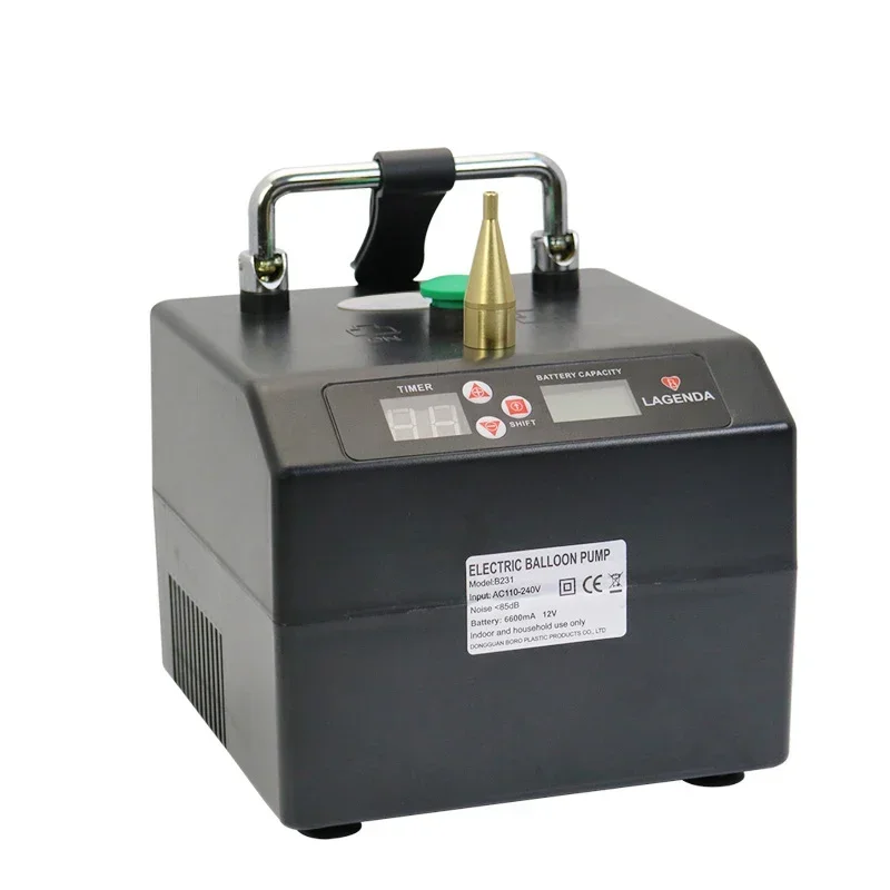 220v Elektrische Pomp Opblaasbare Pomp Machine Helium Draagbare Automatische Blazende Ballon Machine Voetpedaal Type