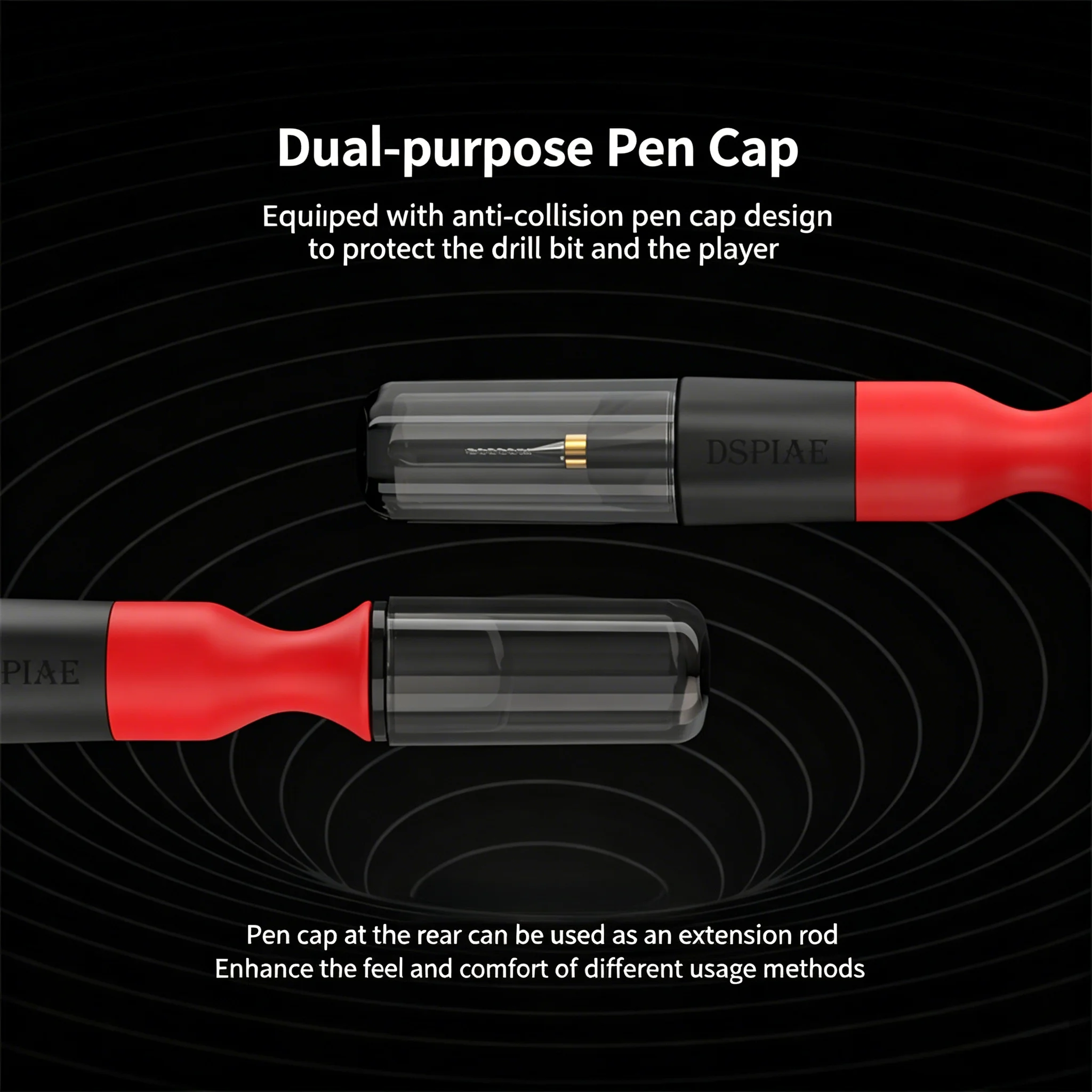 DSPIAE 3.175mm General Purpose Hand Drill DS-PT-HD