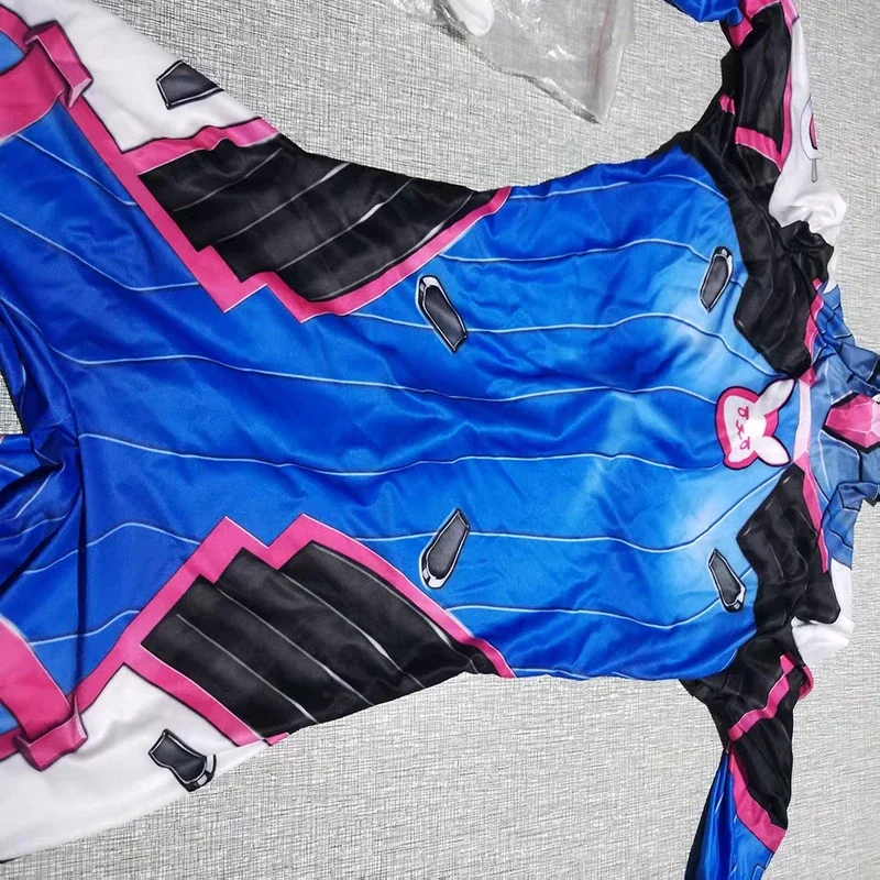 EINE 2025, weibliche Cosplay-Kostüme, Superheld, DVA, Zentai-Anzug, Halloween-Body, Erwachsene, neu xjr89