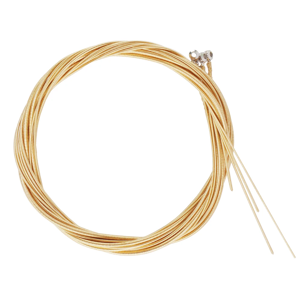 

Professional Electric Bass Strings Made Of Brass And Carbon Steel Practical Bass Accessories For Music