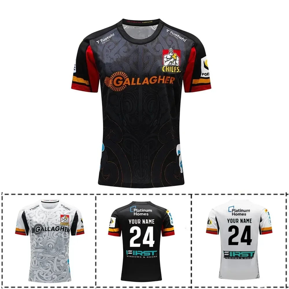 

New Arrival Summer Chiefs Super Rugby Home Jersey 2024 Rugby Jersey Mens size S--3XL--5XL